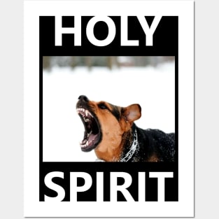 Holy Spirit Posters and Art